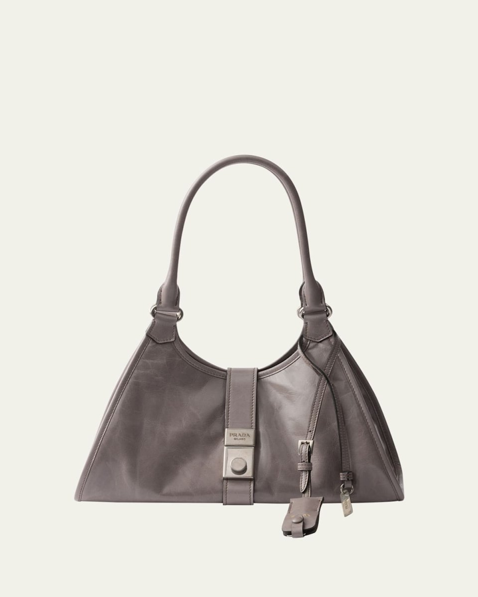 Soft Leather Shoulder Bag